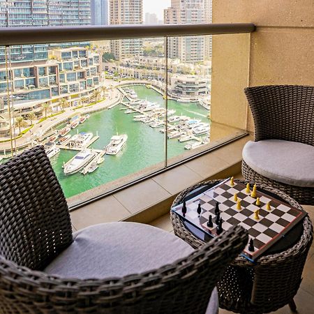דובאי Vacay Lettings - Iris Blue Spectacular Marina View Apartment מראה חיצוני תמונה