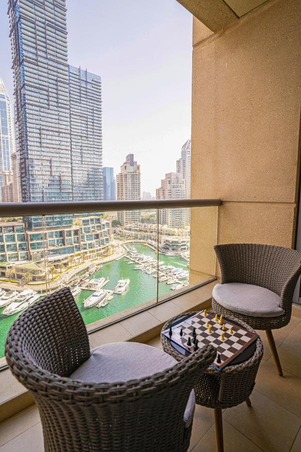 דובאי Vacay Lettings - Iris Blue Spectacular Marina View Apartment מראה חיצוני תמונה