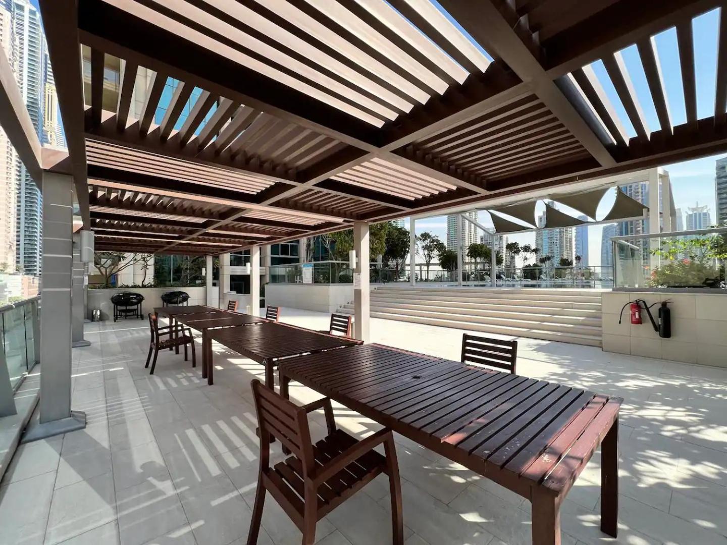 דובאי Vacay Lettings - Iris Blue Spectacular Marina View Apartment מראה חיצוני תמונה