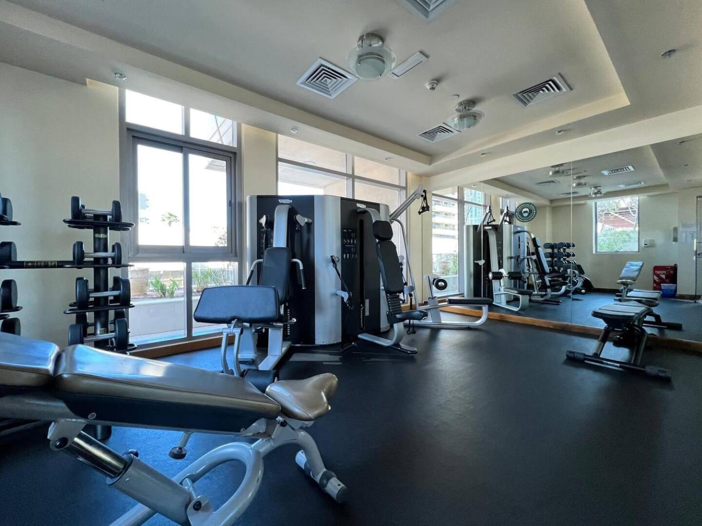 דובאי Vacay Lettings - Iris Blue Spectacular Marina View Apartment מראה חיצוני תמונה