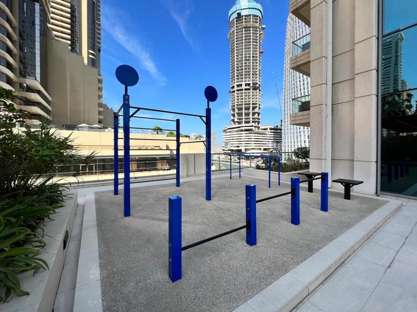 דובאי Vacay Lettings - Iris Blue Spectacular Marina View Apartment מראה חיצוני תמונה