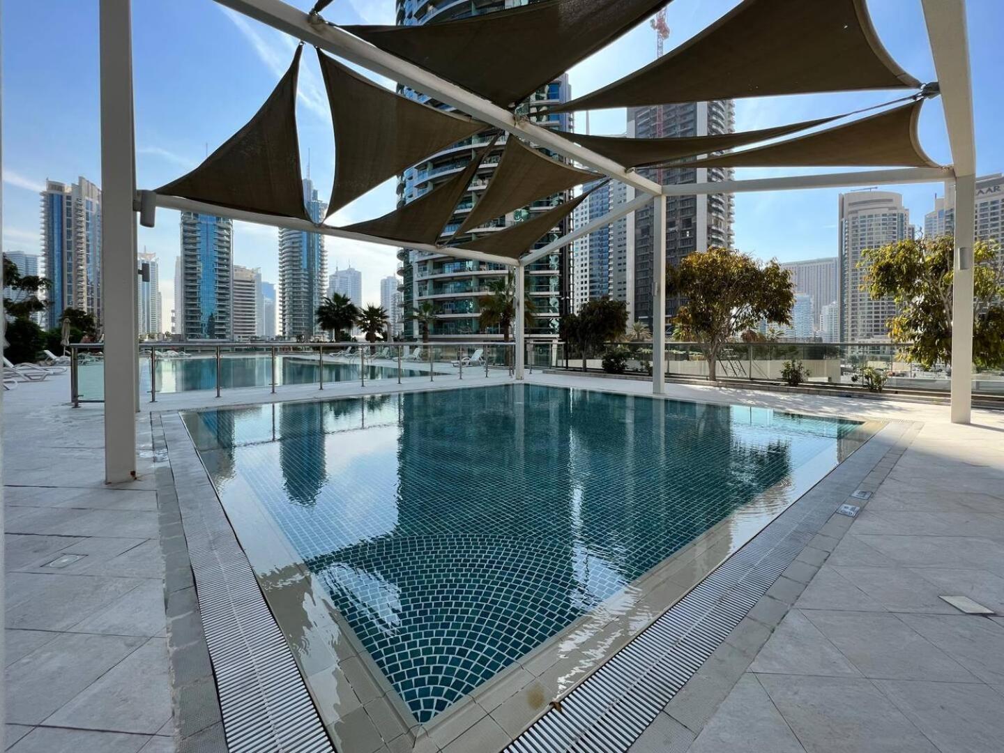 דובאי Vacay Lettings - Iris Blue Spectacular Marina View Apartment מראה חיצוני תמונה