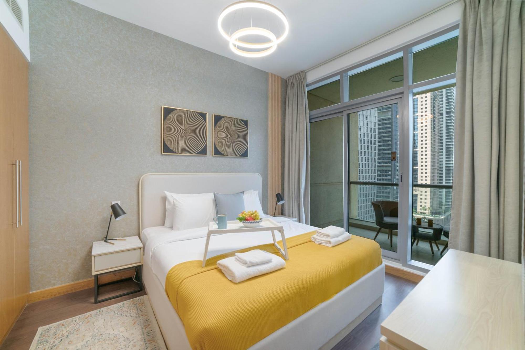 דובאי Vacay Lettings - Iris Blue Spectacular Marina View Apartment מראה חיצוני תמונה