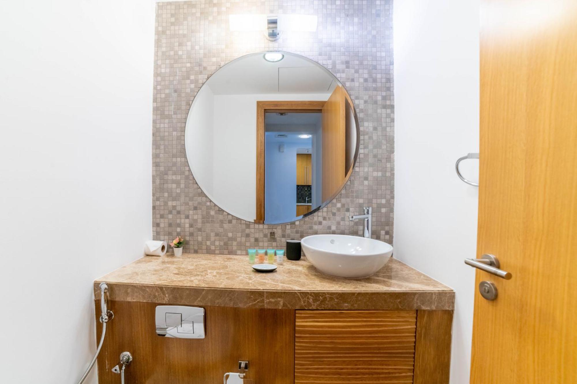 דובאי Vacay Lettings - Iris Blue Spectacular Marina View Apartment מראה חיצוני תמונה