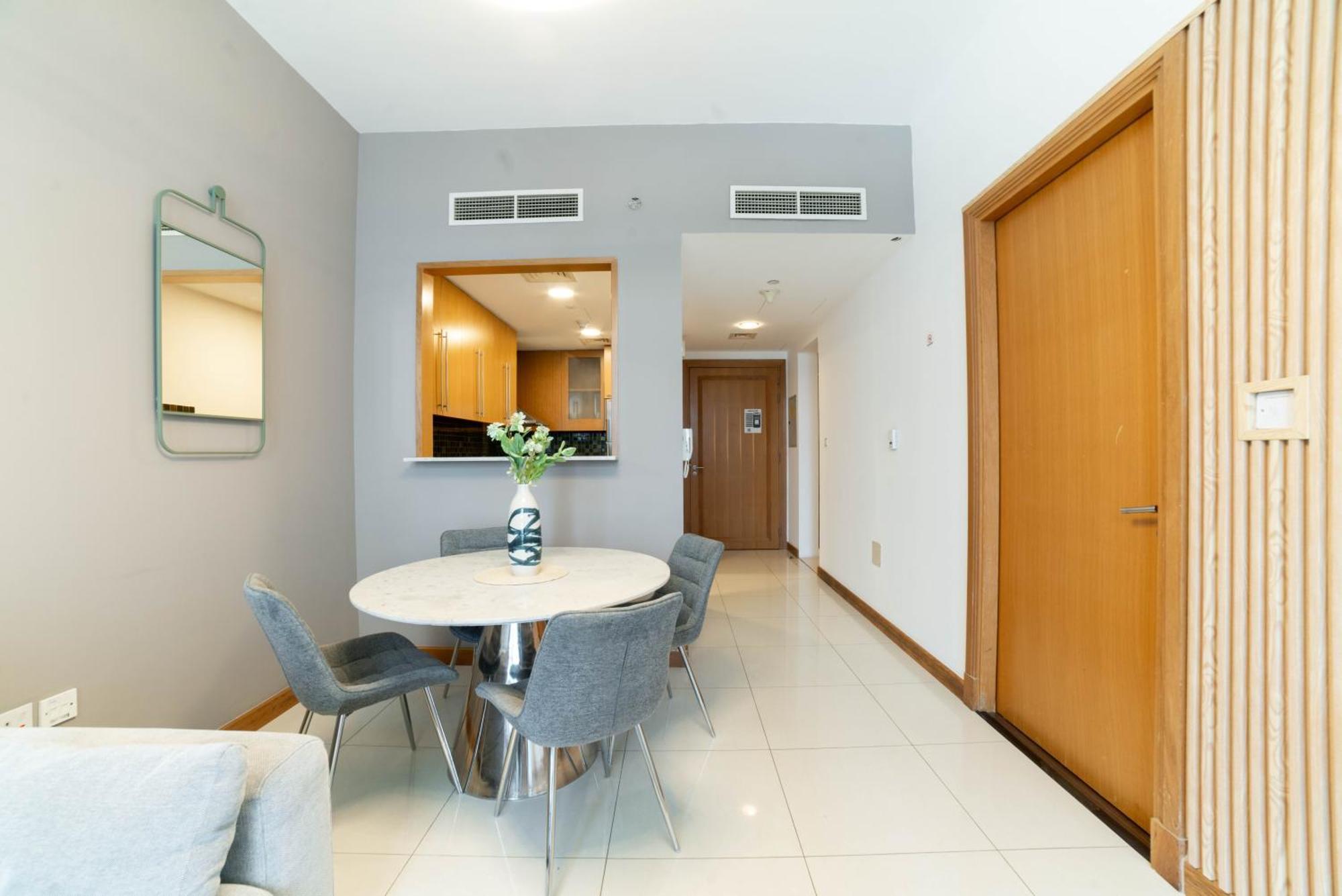 דובאי Vacay Lettings - Iris Blue Spectacular Marina View Apartment מראה חיצוני תמונה