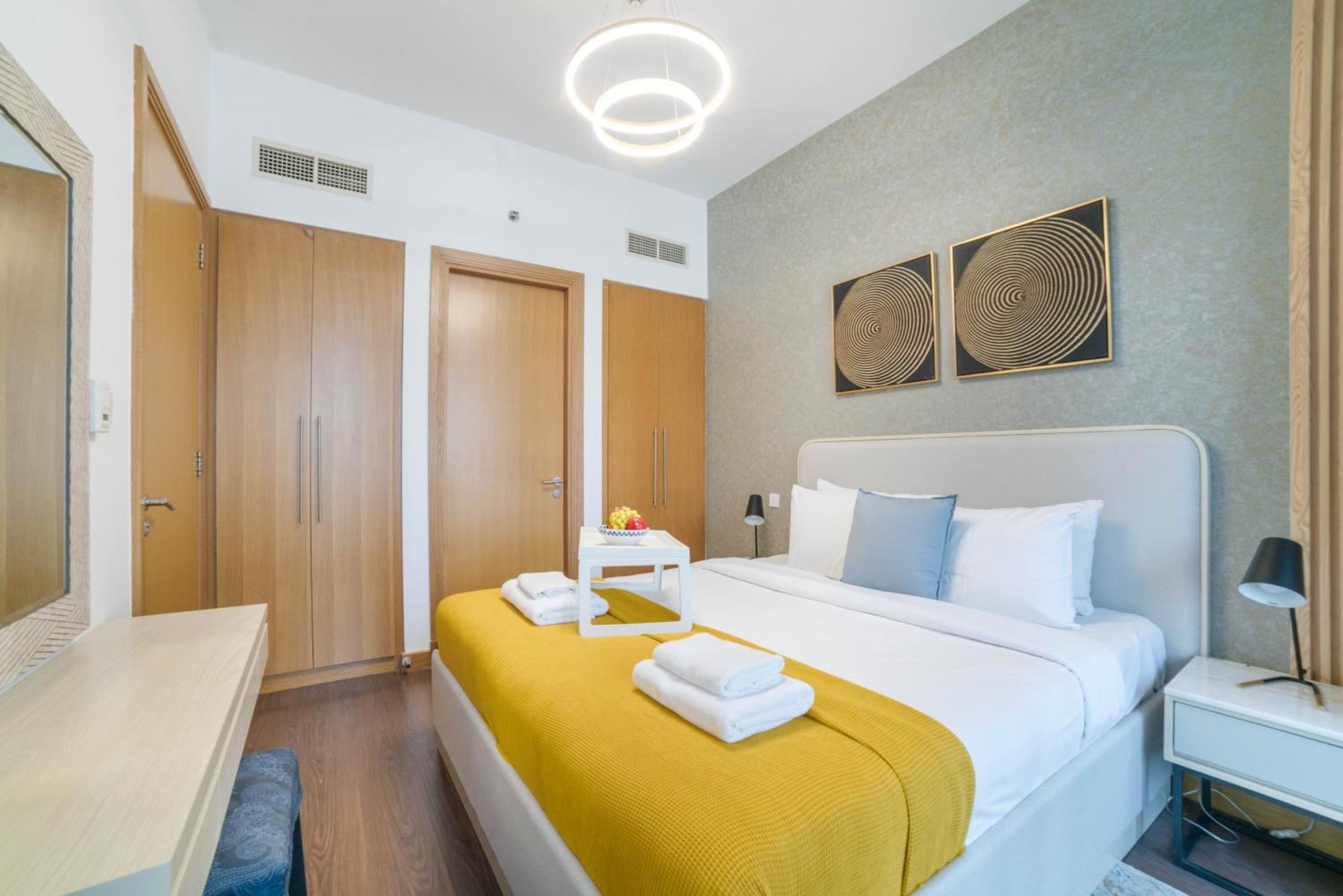 דובאי Vacay Lettings - Iris Blue Spectacular Marina View Apartment מראה חיצוני תמונה